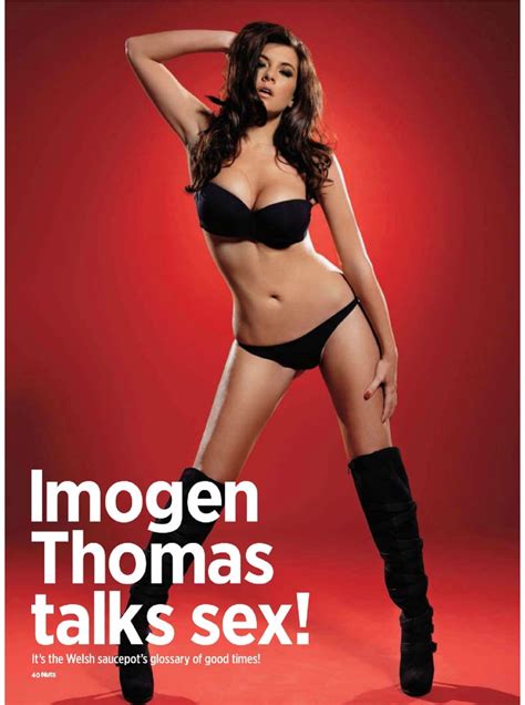 Picture Of Imogen Thomas