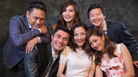 Crazy rich asians is a 2018 romantic comedy film adaptation of kevin kwan's book of the same name. 'Crazy Rich Asians': Inside our dinner with the historic cast