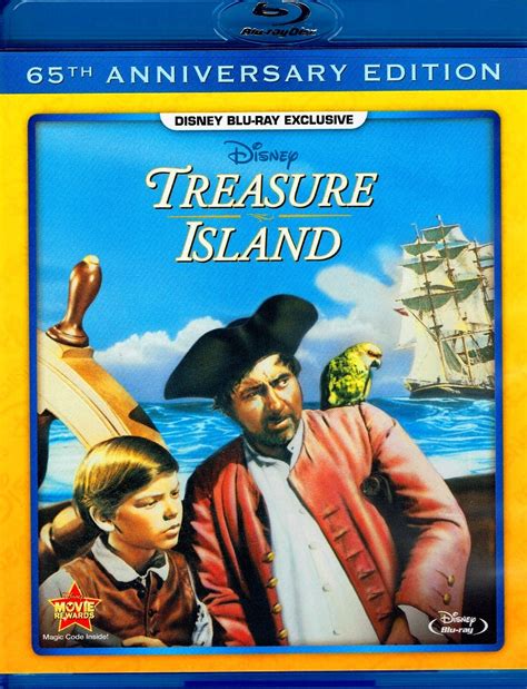 Treasure Island Blu Ray Walt Disney Productions 1950 Disney Club