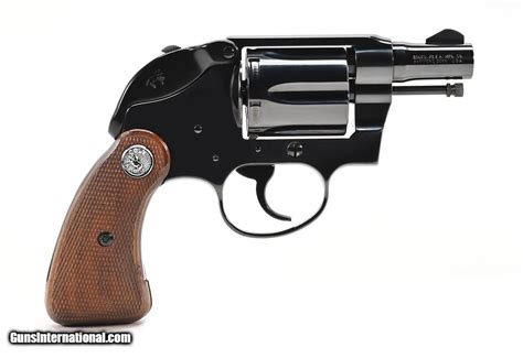 Colt Detective Special 38 Special With Factory Hammer Shroud Dom