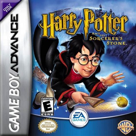Harry Potter And The Sorcerers Stone Pt Br Gba