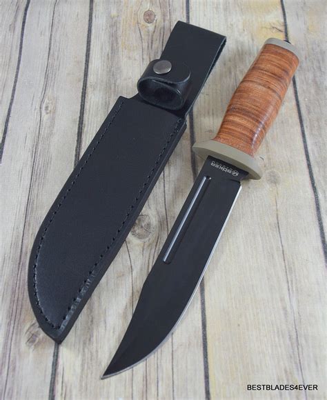 1063 Boker Magnum Ranger Field Bowie Fixed Blade Hunting Knife With