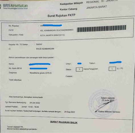 Cara Meminta Surat Rujukan Dari Puskesmas IFaWorldCup