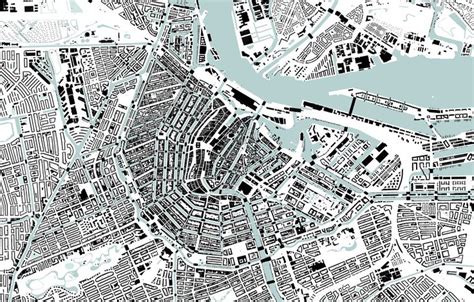 Amsterdam Nolli Map 120000 Architecture Mapping Amsterdam Map