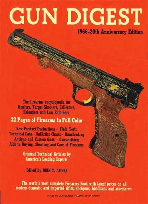 1966 Gun Digest 20th Edition Digital Pdf Download Gundigest Store