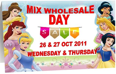 Mix Wholesale Day 2 Days Only Babyandkidsland