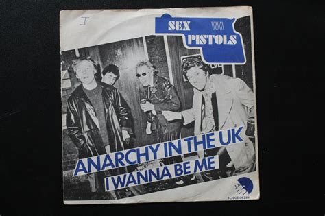 Sex Pistols Sex Pistols Anarchy In The Uk Very Rare Issue With