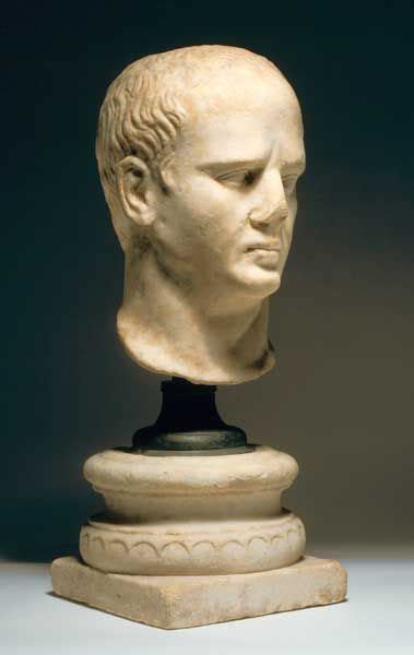 Roman Marble Bust Of Cicero Origin Mediterranean Circa 1 St Century