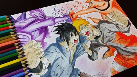 Naruto And Sasuke Drawing At Getdrawings Free Download