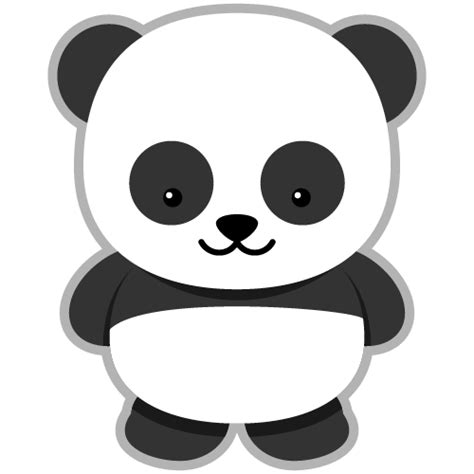 Gambar Panda Kartun Kartun Panda Imut Png Dan Vektor Dengan Images