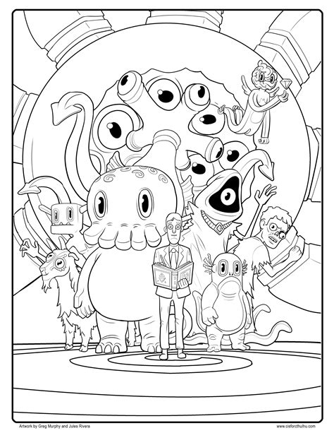 Dr Octopus Coloring Pages At Getdrawings Free Download