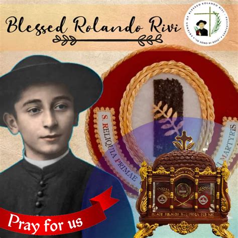 The Official Friends Of Blessed Rolando Rivi Philippines Facebook
