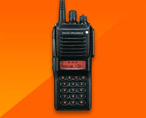Vertex Standard Vx 920 Series Portable Radio Rcom