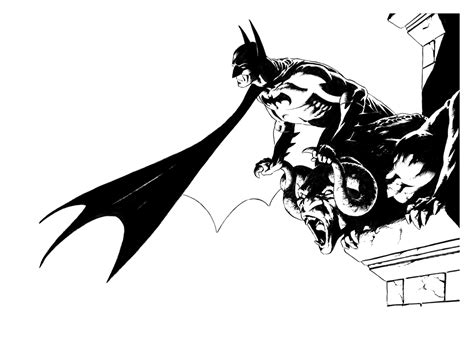Batman Black And White Batman Wallpaper 8631100 Fanpop