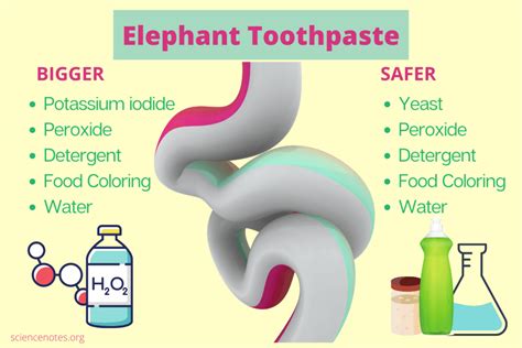 Elephant Toothpaste Printable Instructions - Free Printable Templates