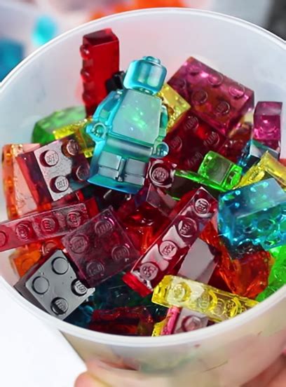 These Diy Gummy Legos Are Genius Lego Candy Gummy Candy Legos
