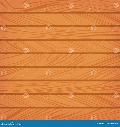 Wood Plank Background Wood Texture Vector Illustration Stock Vector Illustration Of