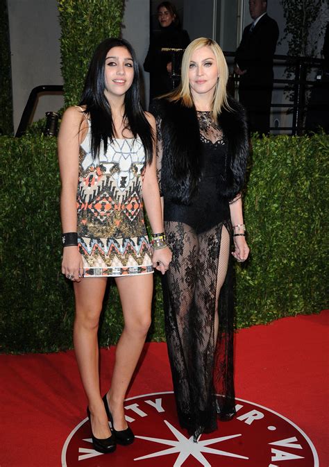Madonnas Daughter Lourdes Is Reportedly In Support Of Her Mother