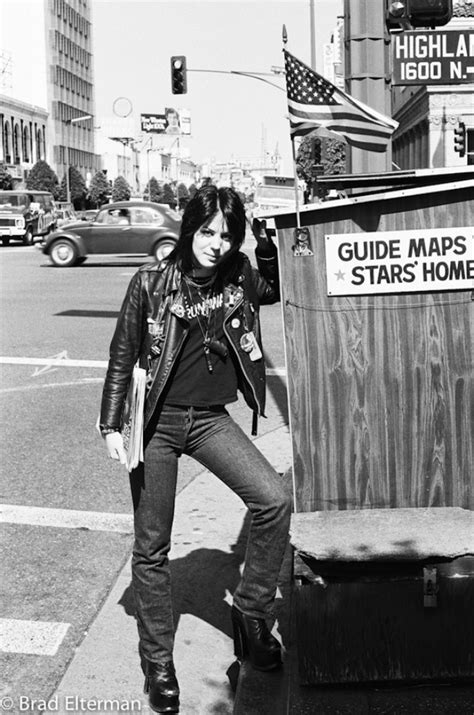Candid Photographs Of Joan Jett Of The Runaways In Los Angeles In The