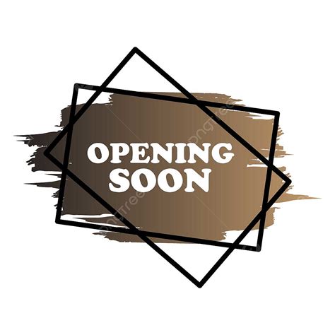 Opening Soon Banner Vector Hd Png Images Opening Soon Banner Vector