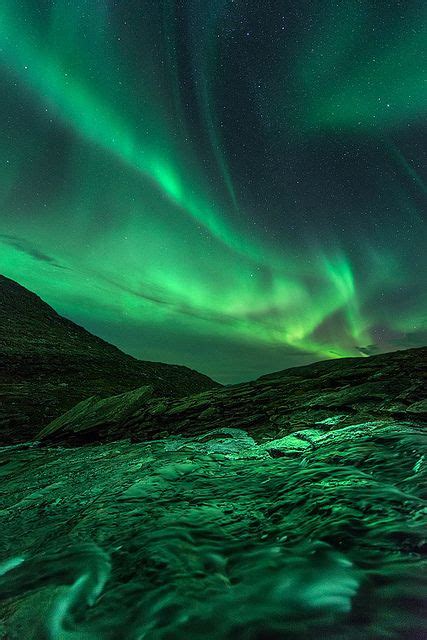 Mountain Lightshow By Arild Heitmann Photography Aurora Borealis