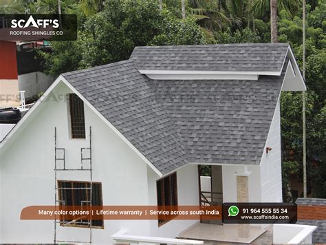 Roofing Shingles Installation In Paravoor Kochi Kerala Scaffs India