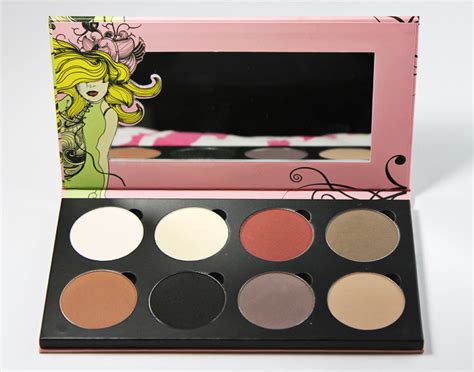 Indie makeup brands eyeshadow palette. Review & Swatches: SauceBox Cosmetics Étude Eyeshadow ...