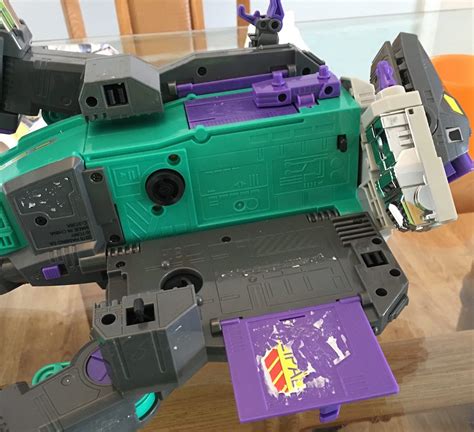 Blast From The Past Trypticon Platinum Edition Review And Redeco Geekdad