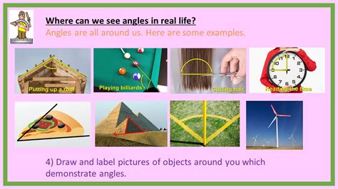 3 To Identify And Compare Angles In Everyday Situations 34auburn