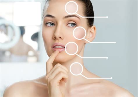 Face Mapping What Your Breakouts Mean