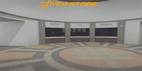 Gerichtsgebäude Mlo V6 Fivem Store