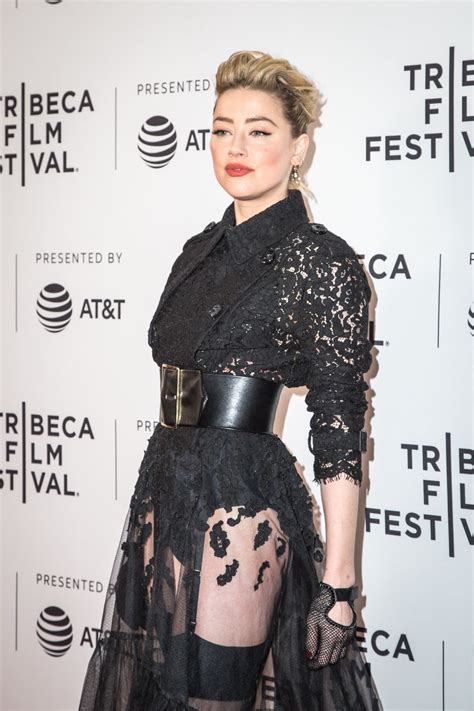 Amber Heard At Gully Screening At Tribeca Film Festival In New York 04