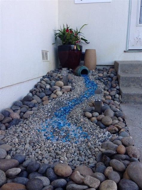 Amazing Ideas Adding River Rocks To Your Home Design The Art In Life Rock Garden