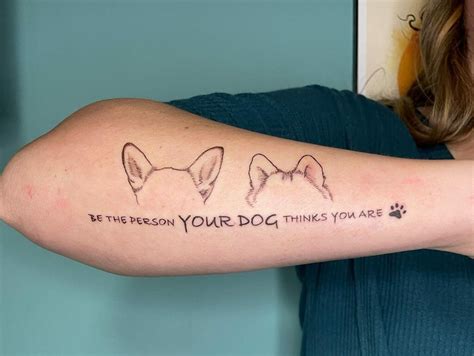 101 Best Dog Ear Tattoo Ideas That Will Blow Your Mind