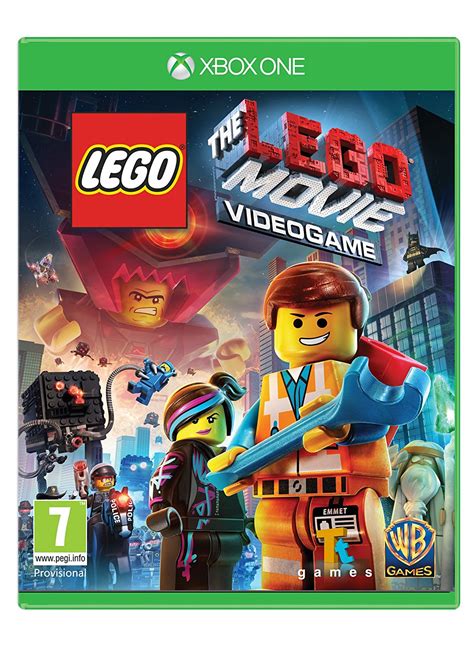 New And Sealed The Lego Movie Video Game Microsoft Xbox One Game Ebay
