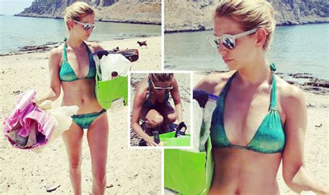 Rachel Riley Instagram Countdown Star Flaunts Assets In Bikini