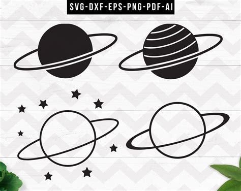 Saturn Clipart Silhouette Pictures On Cliparts Pub 2020 🔝