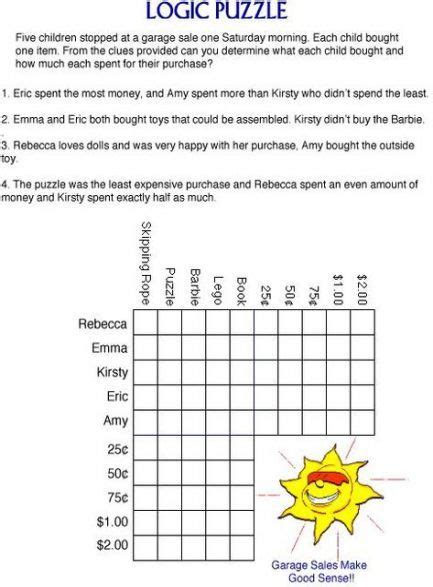 Trendy Mind Games For Adults Brain Teasers Free Printable Ideas Free