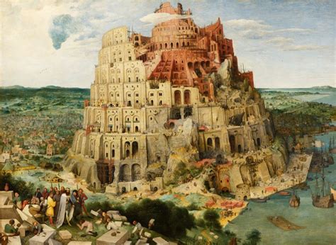 Tower Of Babel Painting Bruegel My Xxx Hot Girl