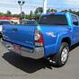 Blue Toyota Tacoma 4x4 For Sale