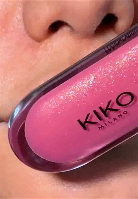 KIKO Milano 3D HYDRA LIPGLOSS Lipgloss 12 Pearly Amaryllis Red Pink