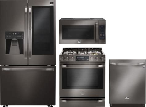 Your lg stainless steel appliance package includes kitchen packages gas. LG Studio LGRERADWMW9339 | Kitchen appliance packages ...