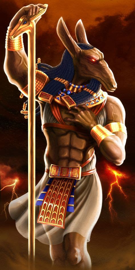 Идеи на тему Seth The God Бог Сет 46 в 2021 г египетская мифология бог египет