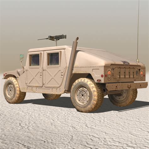 Max Humvee Desert Scheme