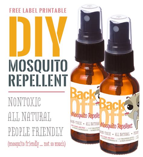 The secret is in essential oils, the scent of which is generally perceived as fairly pleasant. How To Make Your Own Natural Bug Spray