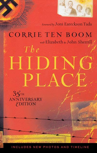 Book Review The Hiding Place By Corrie Ten Boom Books A True Story