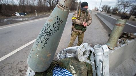 Ukraine War Wetin Be Cluster Bombs And Why Us Dey Send Dem To Ukraine Bbc News Pidgin