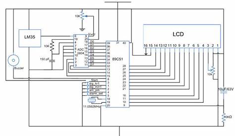 11+ Clock Circuit Diagram | Robhosking Diagram