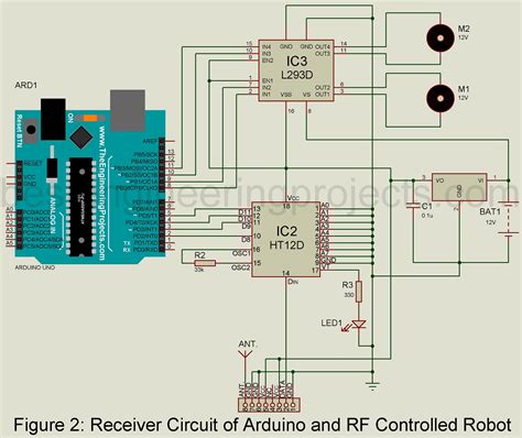 Pcb Layout Of L293d Pcb Circuits