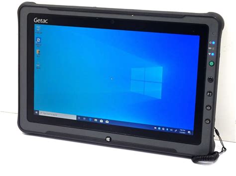 Getac F110 G2 Core I5 5200u 220ghz 8gb 128gb Touch Screen Tablet Win